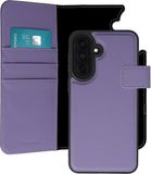 imoshion Hoesje - Geschikt voor Samsung Galaxy A37 (5G) - Uitneembare 2-in-1 Luxe Bookcase - Paars