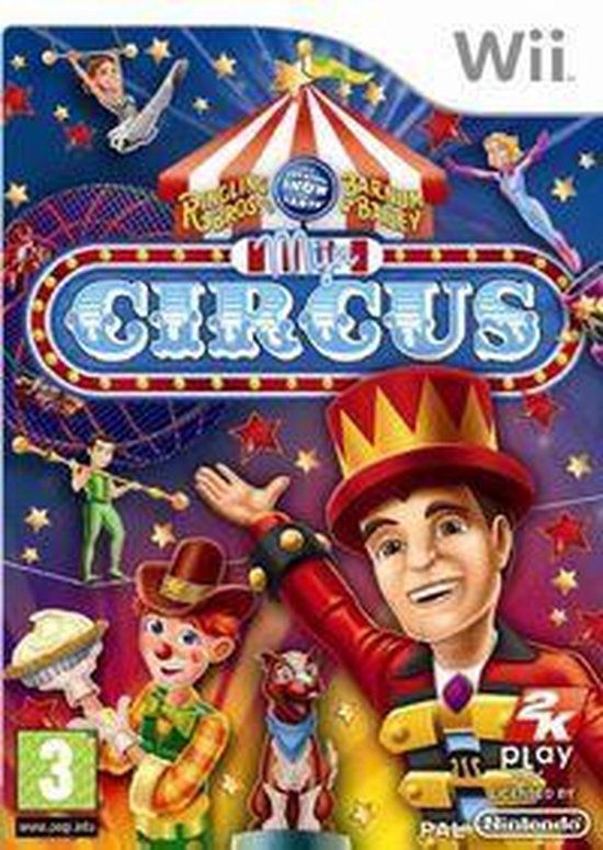 Take Two Mijn Circus - Nintendo Wii