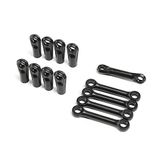 Losi LOS244011 accessoires, hardware en gereedschap, meerkleurig