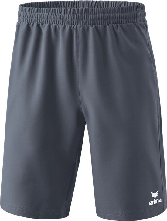 Erima Change Short Kinderen - Slate Grey | Maat 164