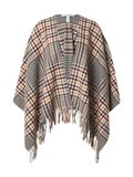 COMMA Cape beige / wijnrood / zwart