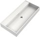 Brauer Gravity Wastafel - 100 cm - Mineraalmarmer - Zijdeglans Wit