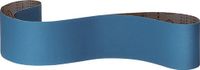 Klingspor Bande de ponçage | longueur 2000mm | largeur 150mm grain 60 | pour inox | corindon de zirconium | 10 pièces - 72775 72775