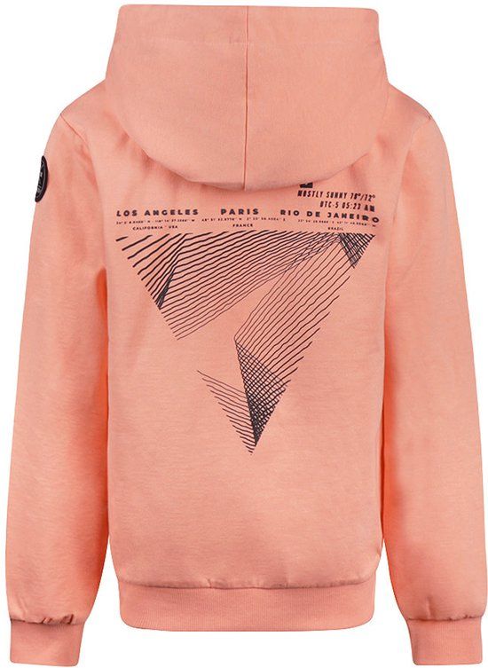 No Way Monday Hoodie SUNNY NO WAY MONDAY BOYS NEON CORAL