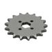 Honda Pignon avec 17 dents, module 420, type 13001, adapté pour Honda MT, MB, C Dax, Z 50 Monkey, Gorilla