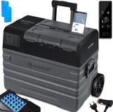 Kesser Compressor Koelbox Elektrische Frigobox 52 Liter Antraciet / Zwart