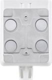 Testo 0554 2001 Wandbevestiging Magnetisch opzetstuk voor testo Saveris 2 wandhouders 1 stuk(s)