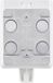 Testo 0554 2001 Wandbevestiging Magnetisch opzetstuk voor testo Saveris 2 wandhouders 1 stuk(s)
