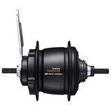Shimano Nexus SG-C7002-5CD Zwart/Zilver Elektrische Fiets Geïntegreerde Versnellingsnaaf