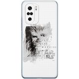 ERT GROUP mobiel telefoonhoesje voor Xiaomi MI 11i/ REDMI K40/K40 PRO/POCO F3/ F3 PRO origineel en officieel erkend Star Wars patroon Chewbacca 004, hoesje is gemaakt van TPU