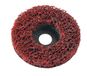Promat/Tecwerk Disque de nettoyage grossier | HEAVY DUTY | d.125x22mm | grossier | trou 22,23 mm - 4000841849