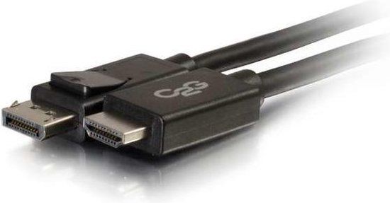 CablesToGo C2G 6ft DisplayPort to HDMI Cable