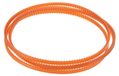 4 courroies pour machines à coudre, type MB-490, avec un diamètre extérieur de 490 mm, en polyuréthane