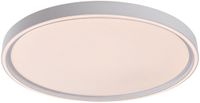 Rabalux Zerina plafondlamp, 54 W, IP40, wit, 3000-6500 K, geheugenfunctie, met afstandsbediening, timerfunctie, 75087