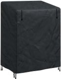 vidaXL - Hoes - voor - buitenschommel - 120 x 90 x 155 cm - Zwart