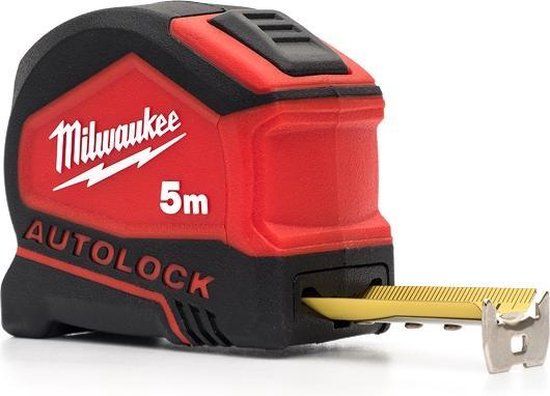 Milwaukee 4932464663 Autolock Rolmaat - 5m