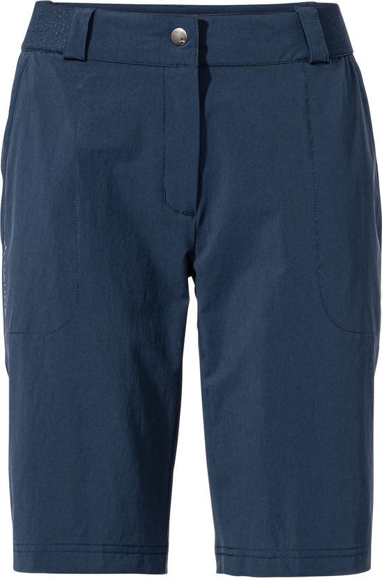 Vaude Women's Farley Stretch Short II - Blue - Size 36