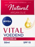 NIVEA VITAL Anti-Rimpel Extra Voedende Dagcrème SPF 15 - 50 ml