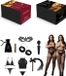 Le Désir by Shots Sexy Lingerie and Toy Adventkalender - Plus Size - Rood