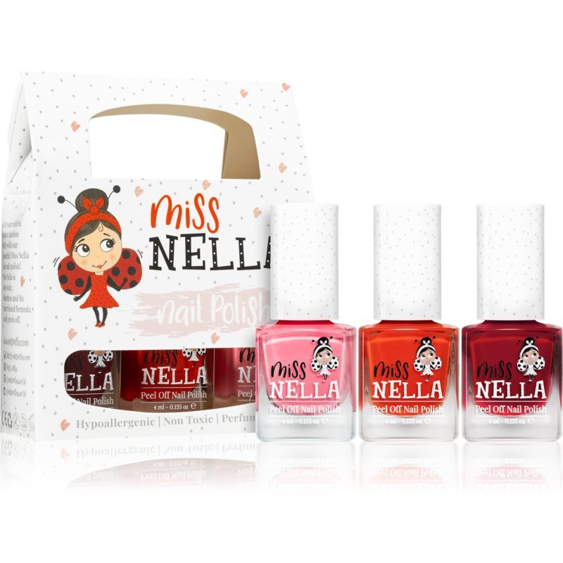 Miss Nella Peel Off Nail Polish