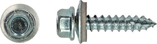 pgb-Europe PGB-FASTENERS Zsk 3/8 gevelschr. punt 17 Ø 6,5x90 Zn | 100 st