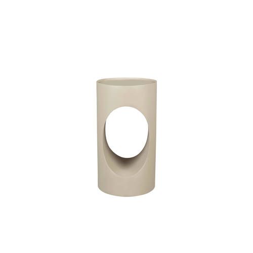 Dutchbone Sai bijzettafel - Beige - Metaal - 8718548066397