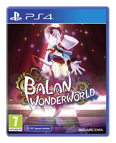 Square Enix Balan Wonderworld PlayStation 4