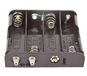 RS PRO Batterijhouder voor 4 x AA batterijen