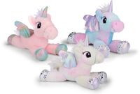 Eddy Toys Peluche Licorne - 34 cm