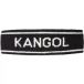 Kangol opaska na głowę kolor czarny K3302ST-WHITE/CIAN K3302ST