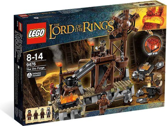 LEGO Lord of the Rings - The Orc Forge - 9476