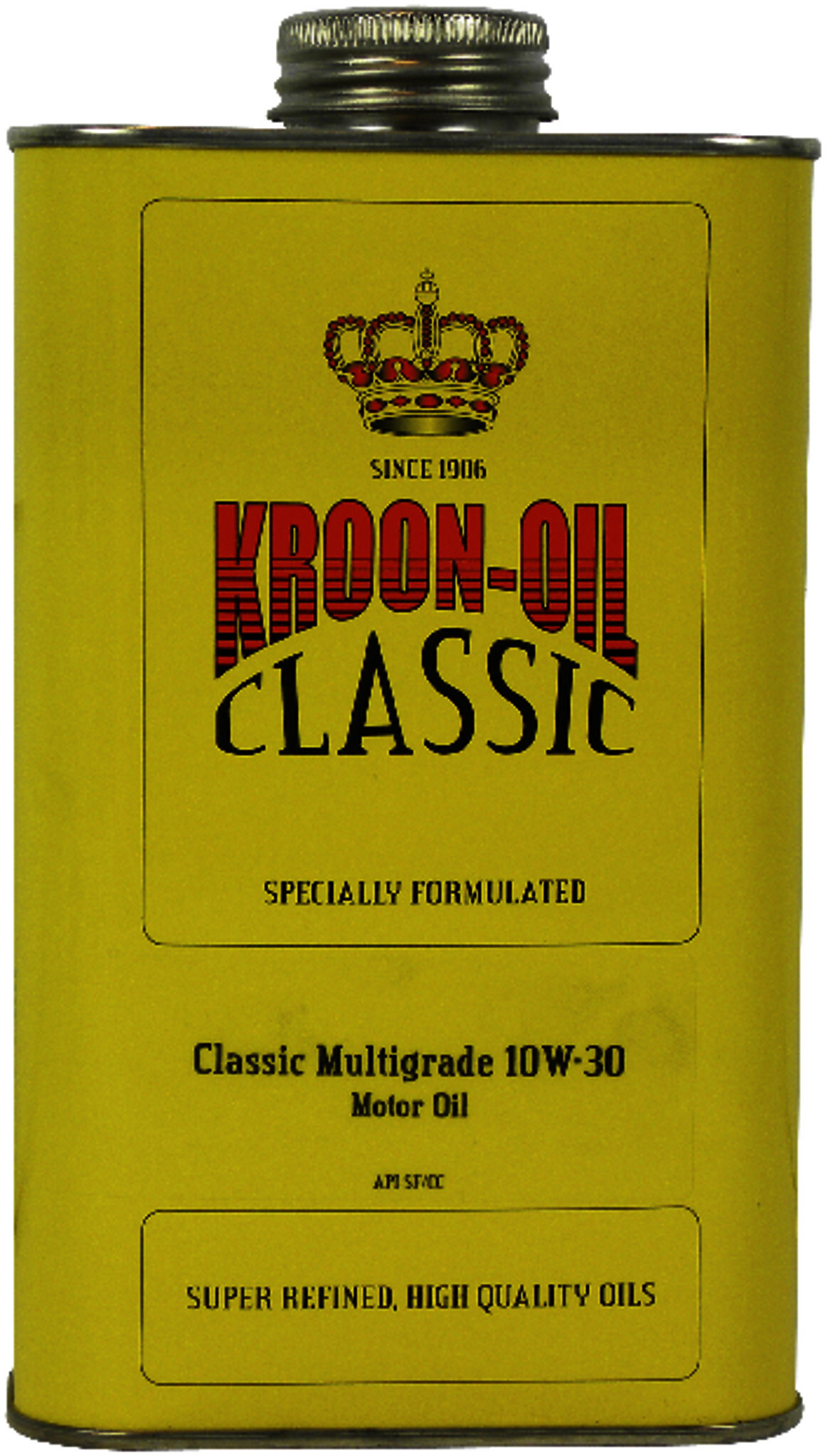 Kroon Oil Motorolie Mineraal Classic Multigrade 10w-30 1 Liter