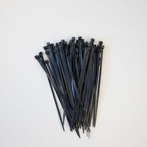 Thorsman Kabelbinders - 100 stuks - 150 x 3.6 mm - Zwart
