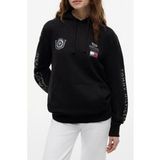 Tommy Hilfiger Unisexe Th X Cf1 Racing Graphic Noir Taille : M