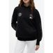 Tommy Hilfiger Unisexe Th X Cf1 Racing Graphic Noir Taille : M
