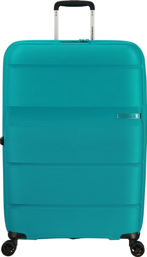 American Tourister American Tourister Linex Spinner 76 blue ocean Harde Koffer Blauw