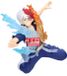 Bandai My Hero Academia The Amazing Heroes-Plus Statue en PVC Shoto Todoroki III 15 cm