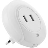 Omnidomo LUSB-adapter met LED