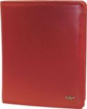 Golden Head Leren portemonnee Polo RFID Protect Kombischeintasche 1289 Rot donkerrood
