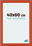 Your Decoration - Cadre photo 40x60 cm - MDF - Orange - Mura