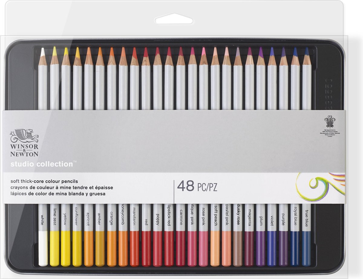 Winsor & Newton Studio Collection Soft thick