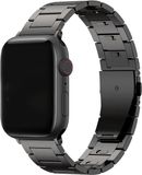 By Qubix Qubix - Titanium Band - Space Grey - Apple Watch 44mm / 45mm / 46mm / 49mm (Ultra 1, 2 en 3)