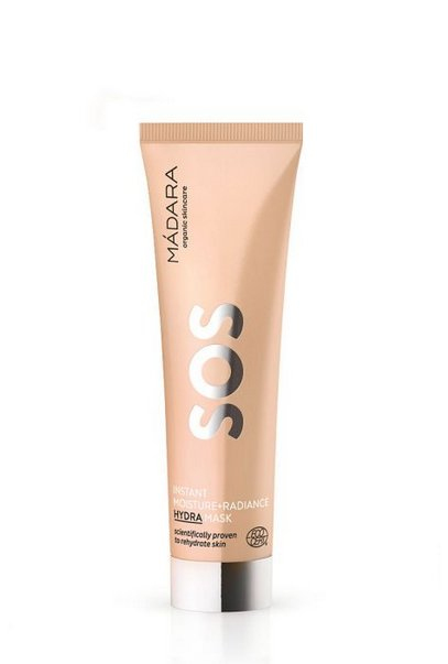 MÁDARA Cosmetics SOS HYDRA mask Moisture+Radiance