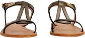 Les Hamat leren sandalen