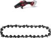 Merkloos / Sans marque Accu-kettingzaag 18V - 12,5 cm Zaaglengte - Borstelloos - Met Reserveketting