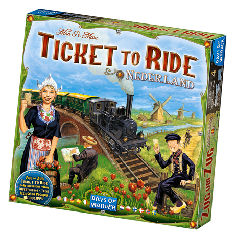 Days of Wonder Ticket to Ride: Nederland