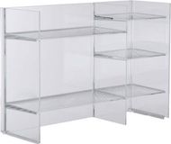 Kartell Sound Rack Étagère Cristal