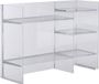 Kartell Sound Rack Étagère Cristal