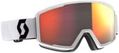 Scott Factor Pro masque de ski - Wit/Zwart/Rood