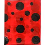 Fixo Kids 72105 kostuumtas, 65 x 90 cm, zwarte stippen